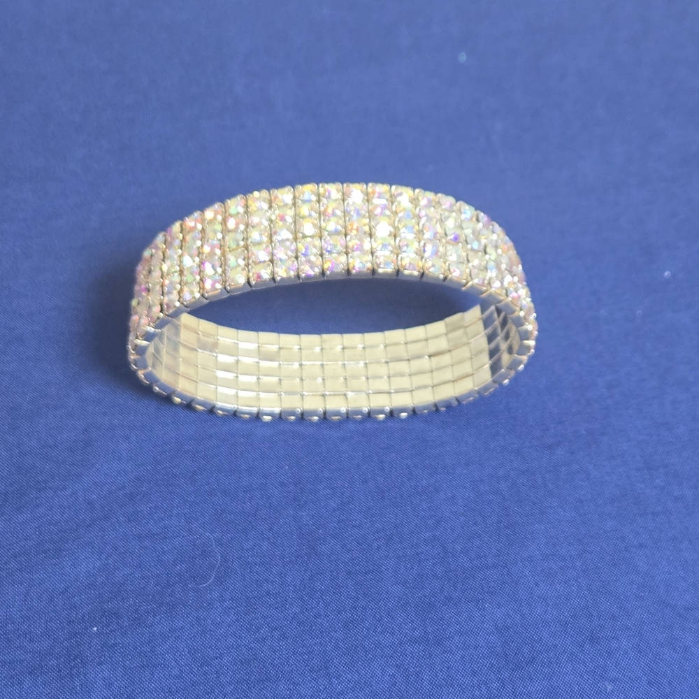 Rhinestone Stretch Bracelet